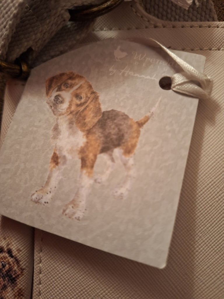 Wrendale Designs By Hannah Dale Satchel Crossbody Handbag Dogs Design BNWT