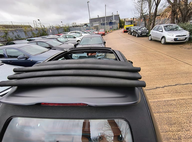 2018 Abarth 595 1.4 T-Jet 145 2dr CONVERTIBLE Petrol Manual