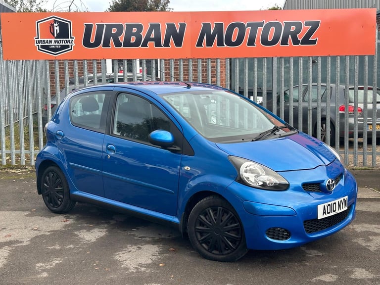 image for 2010 Toyota AYGO 1.0 VVT-i Blue Euro 4 5dr HATCHBACK Petrol Manual
