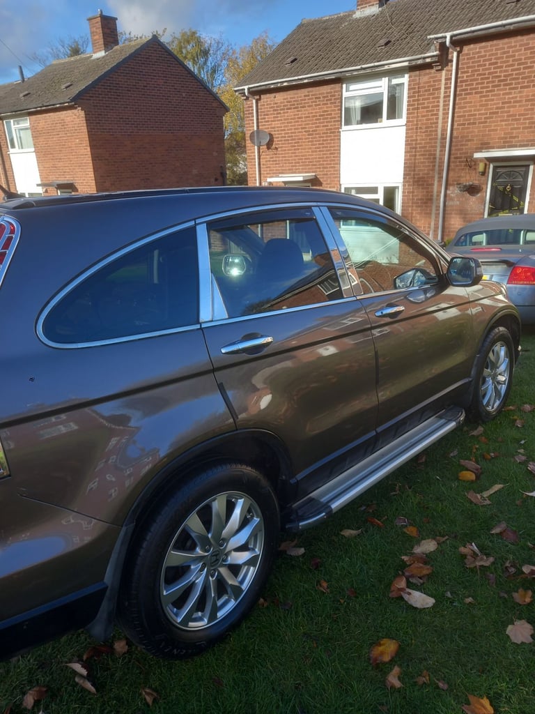 Honda, CR-V, Estate, 2010, Manual, 2199 (cc), 5 doors