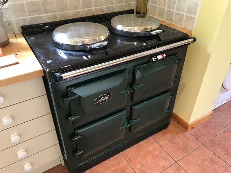 image for An electric Aga , Aims EC3Cooker