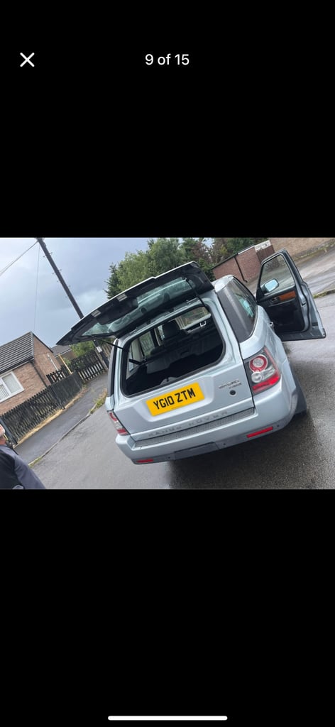 Land Rover, RANGE ROVER SPORT, Estate, 2010, Semi-Auto, 2993 (cc), 5 doors