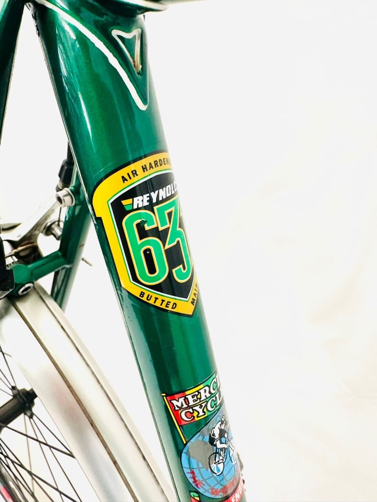 MERCIAN AUDAX Size/56 cm Reynolds 631 Campagolo Groupset Road Bike 