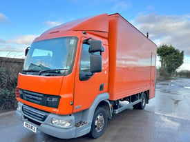 2013 DAF LF45.160 GRP BOX INSULTED ROOF CAMPER 7.5 TON SIDE DOORS TAILLIFT SHOP