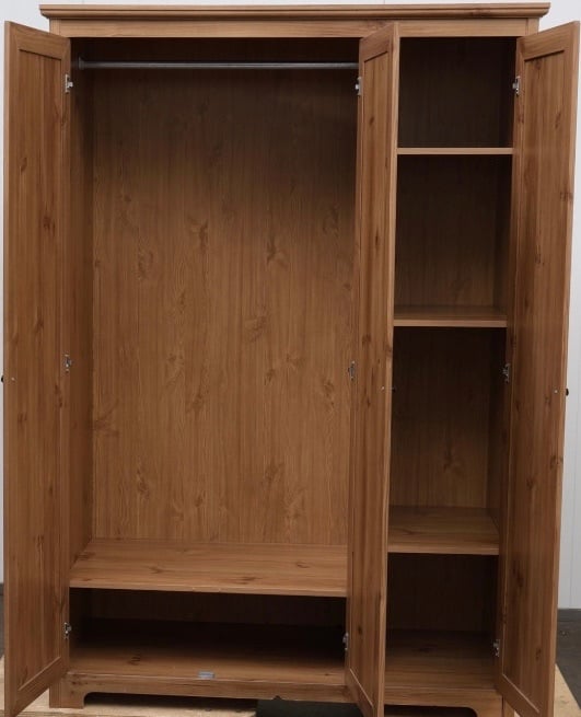 image for IKEA triple door wardrobe, for collection (only)