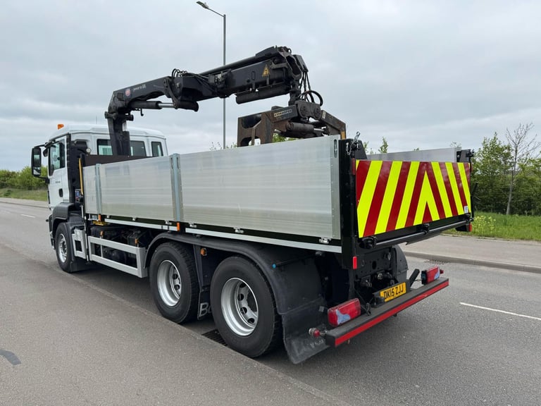 2015 MAN 26.360 Tipper Grab 6x4 