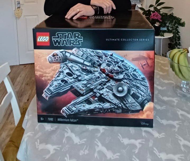 image for Lego Millennium Falcon 75192 Ultimate Collection Bundle set