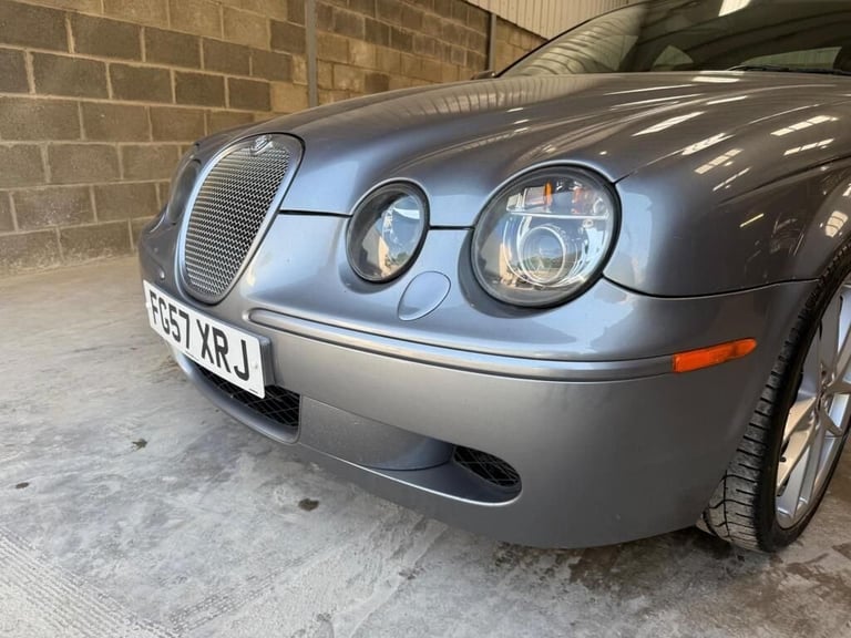 2007 Jaguar S-Type 4.2 V8 R 4dr Auto SALOON PETROL Automatic
