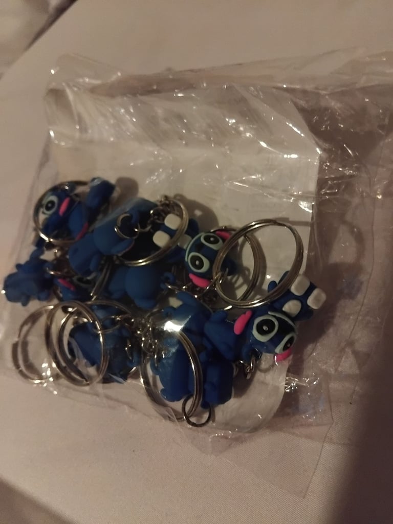 image for Stitch watch and bracelets