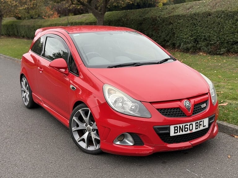 2010 Vauxhall Corsa 1.6T 16v VXR 3dr HATCHBACK PETROL Manual