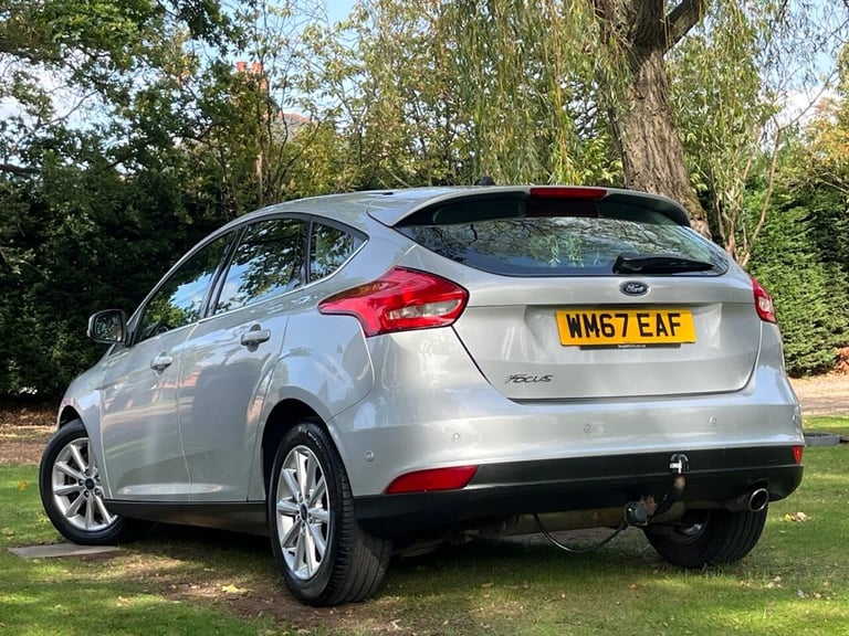 2018 Ford Focus 1.5T EcoBoost Titanium Hatchback 5dr Petrol Manual Euro 6 (s/s) (150 ps) Hatchbac...