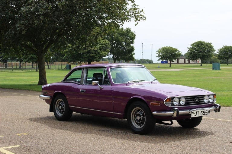 TRIUMPH STAG 3.0 2dr 1975