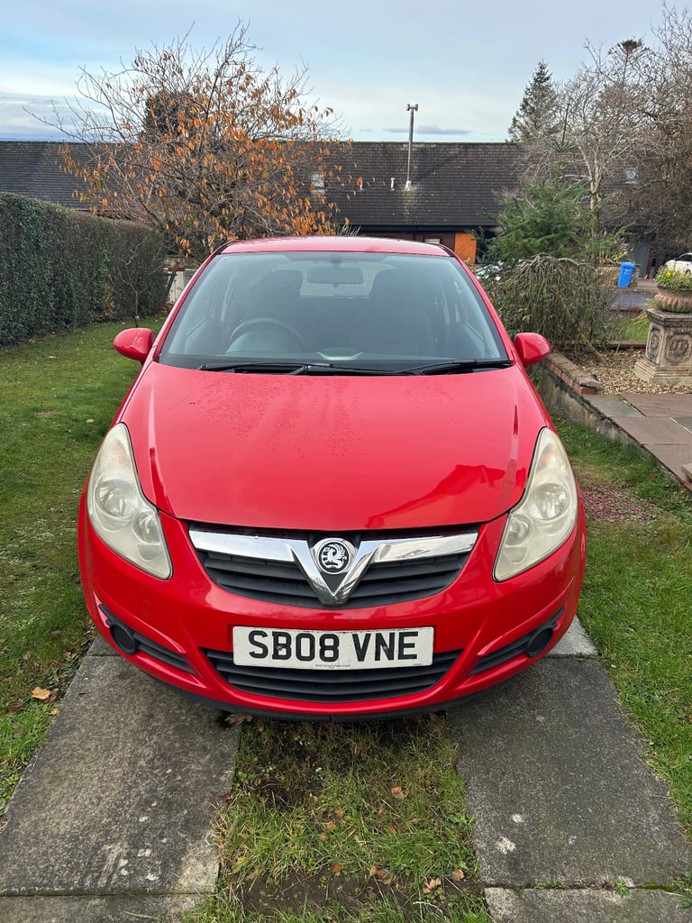 Vauxhall, CORSA, Hatchback, 2008, Manual, 998 (cc), 3 doors