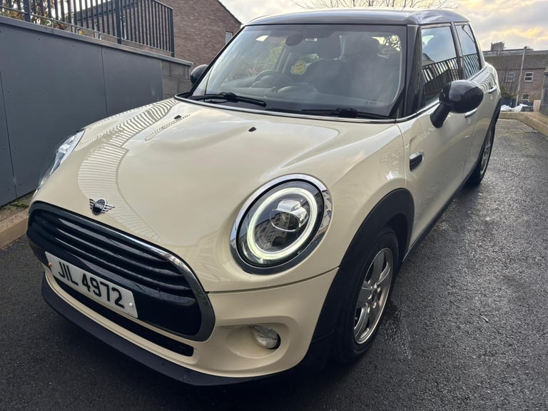 Mini Cooper 1.4 petrol 2019 white ulez compliant 