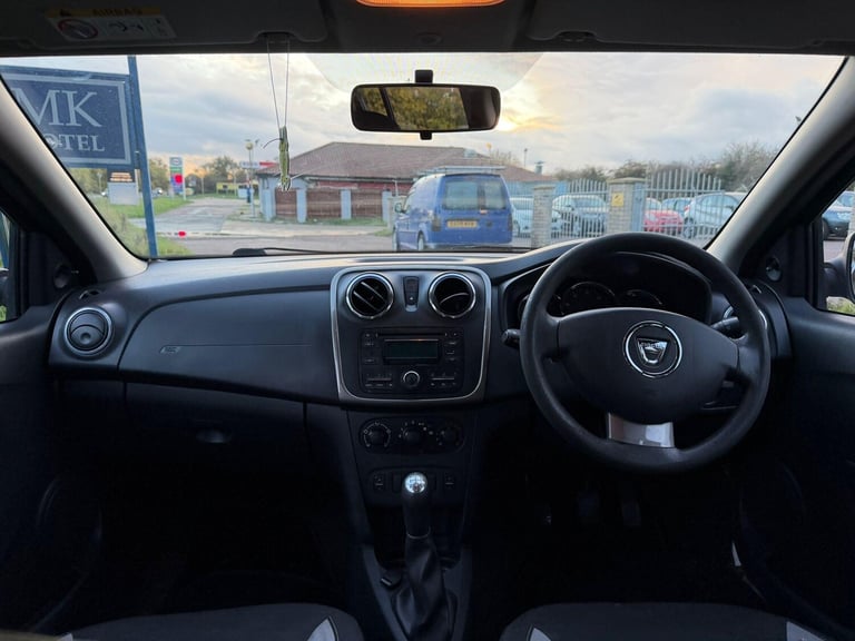 2014 Dacia Sandero Stepway 1.5 dCi Ambiance Euro 5 5dr HATCHBACK Diesel Manual