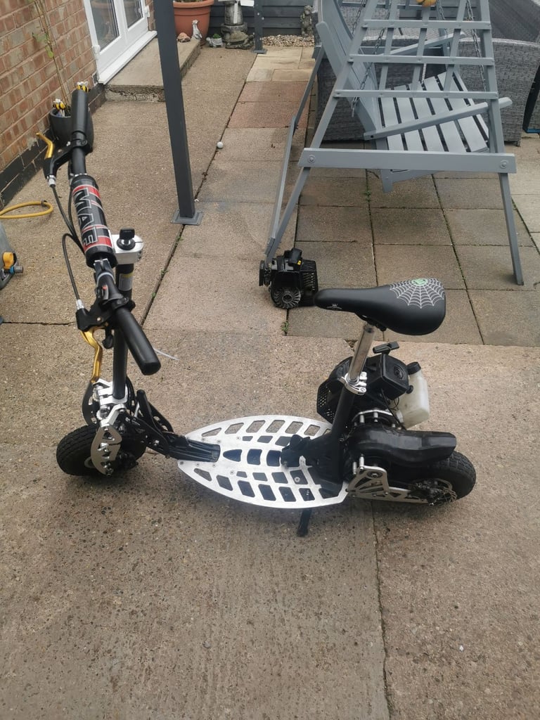 71cc petrol scooter 