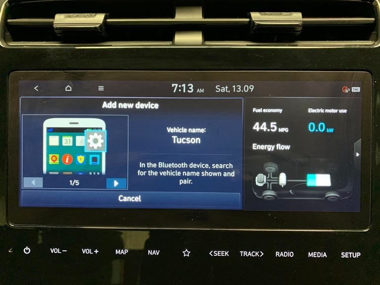 2022 Hyundai TUCSON 1.6 h T-GDi N Line S SUV 5dr Petrol Hybrid Auto Euro 6 (s/s) (230 ps) - HEA S...