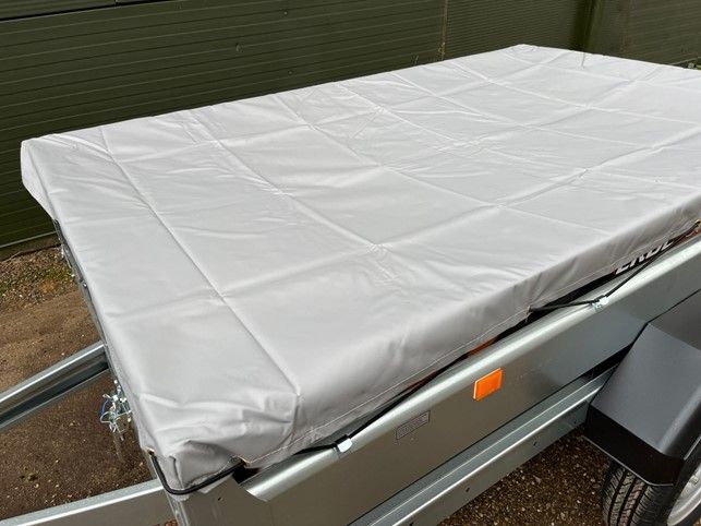 Tipping General Purpose Trailer with Flat Cover - ERDE 193 (Ready Built)