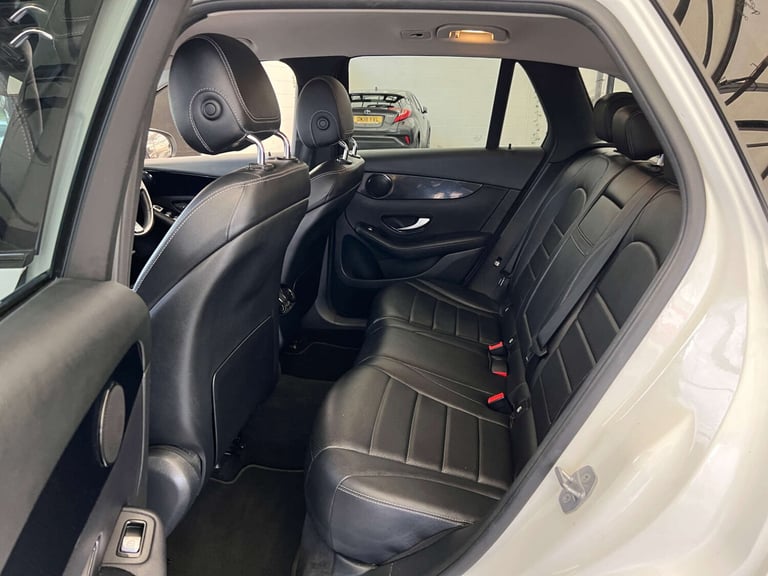 2017 Mercedes-Benz GLC GLC 220d 4Matic SE 5dr 9G-Tronic ESTATE DIESEL Automatic