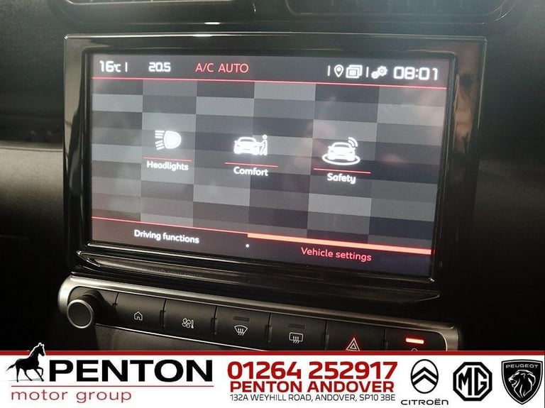 2024 Citroen C3 Aircross 1.2 PureTech MAX EAT6 Euro 6 (s/s) 5dr MPV Petrol Automatic