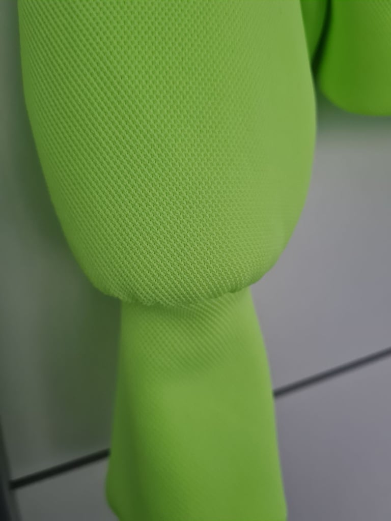 S/M Zara Neon limited edition zip-up hoodie zipped 