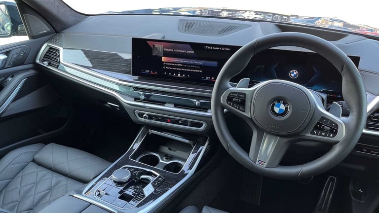 2025 BMW X7 xDrive40i MHT M Sport 5dr Step Auto SUV Petrol Automatic