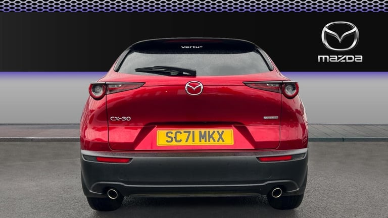 2021 Mazda CX-30 2.0 e-Skyactiv G MHEV Sport Lux 5dr Petrol Hatchback Hatchback Petrol Manual