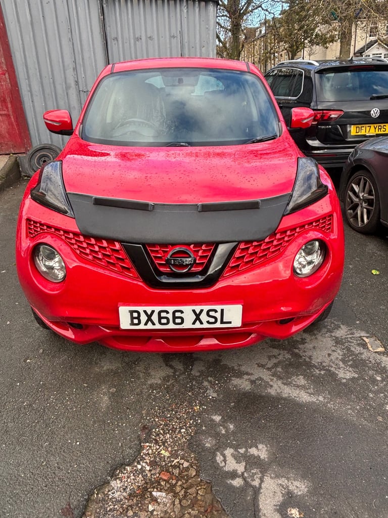 Nissan, JUKE, Hatchback, 2016, Manual, 1461 (cc), 5 doors