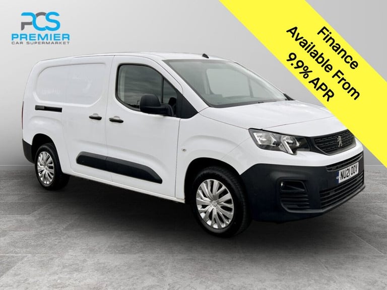 image for 2021 Peugeot Partner 950 1.5 BlueHDi 100 Professional Van PANEL VAN DIESEL Manual