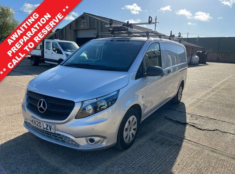image for 2020 Mercedes-Benz Vito 1.7 110 CDI Progressive Panel Van 5dr Diesel Manual FWD L2 Euro 6 (s/s) (...