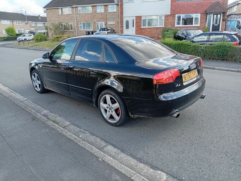 image for Audi, A4, Saloon, 2007, Manual, long MOT years cheap1781 (cc), 4 doors