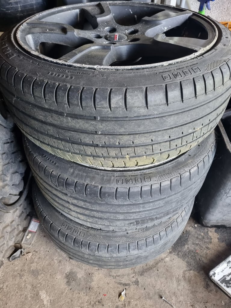 Vw transporter wheels and tyres