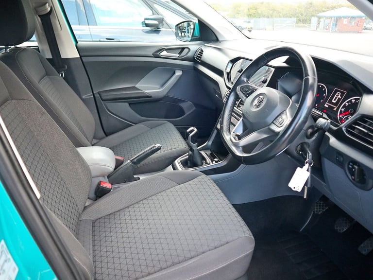 2019 Volkswagen T-Cross 1.0 Se TSI 5DR Suv Petrol Suv Petrol Manual
