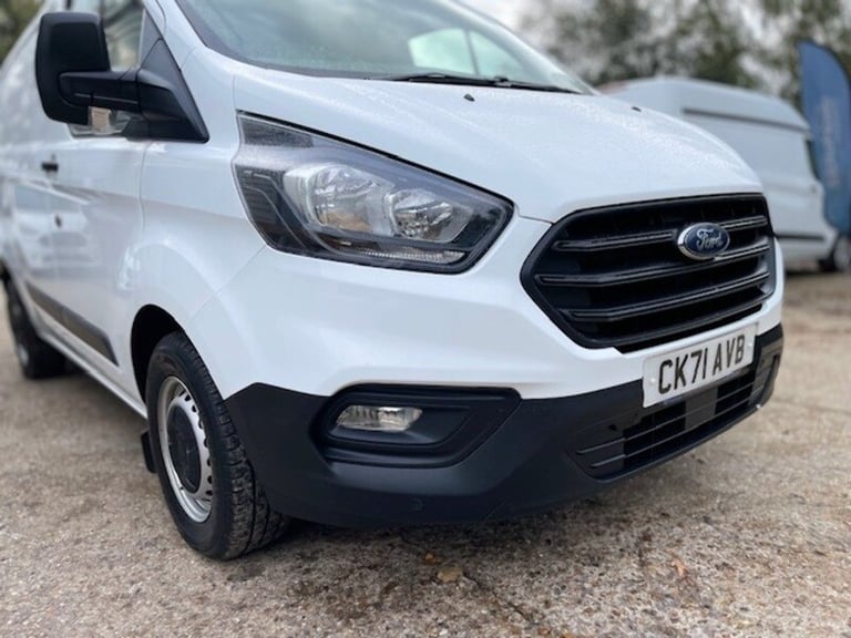 2021 Ford Transit Custom 300 EcoBlue Leader Panel Van Diesel Manual