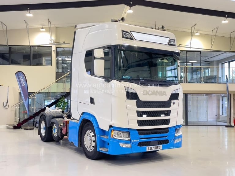 image for 2022 (71) SCANIA S540 HIGHLINE 6X2 LIGHT MIDLIFT