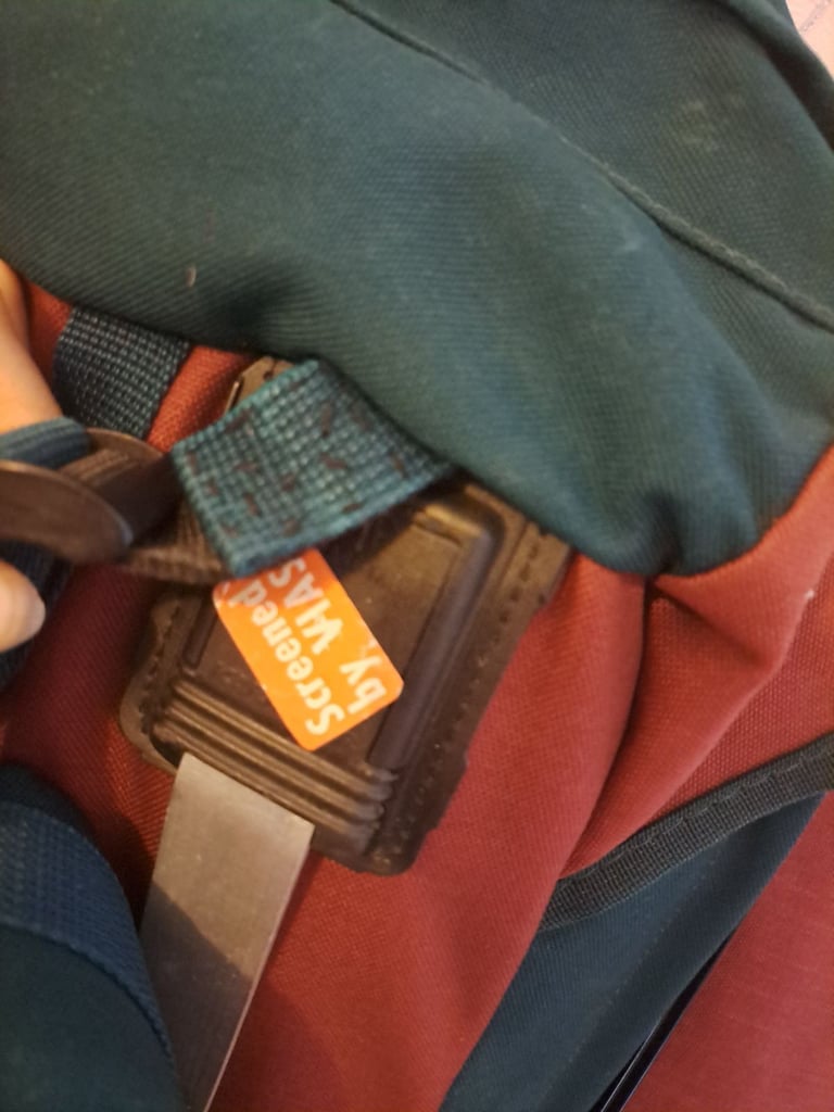Vinrage Karrimor Jaguar GR 80L Backpack
