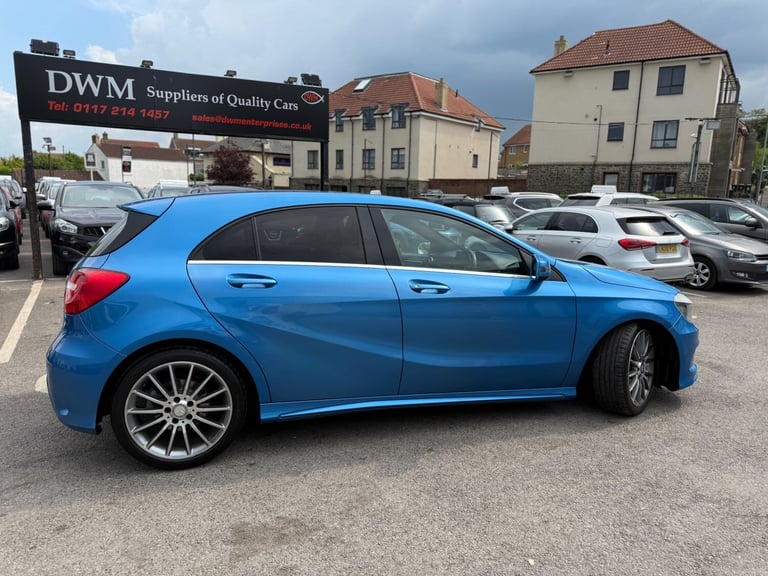 2013 Mercedes-Benz A Class A200 CDI BlueEFFICIENCY AMG Sport 5dr Diesel