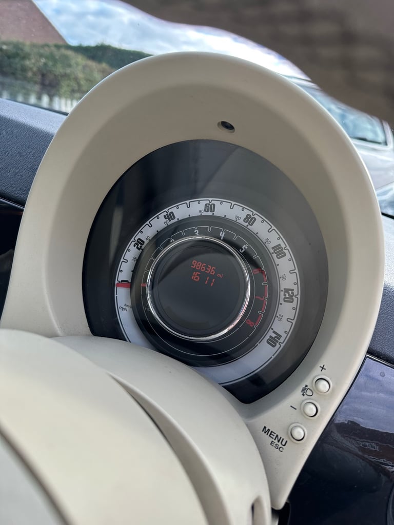 Fiat, 500, Hatchback, 2010, Manual, 1242 (cc), 3 doors