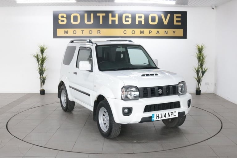 image for 2014 Suzuki Jimny 1.3 VVT SZ3 3dr ESTATE PETROL Manual