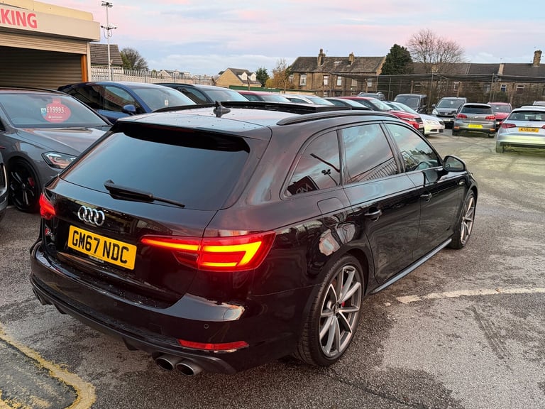 2017 Audi A4 S4 Quattro 5dr Tip Tronic ESTATE Petrol Automatic