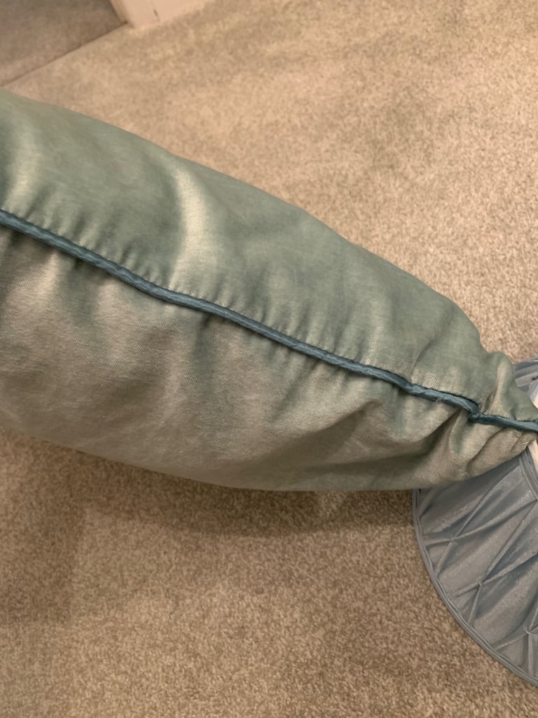 Laura Ashley velvet cushion 