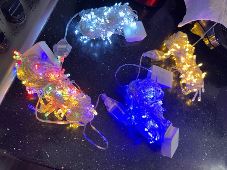 Decorative string lights 4 colors