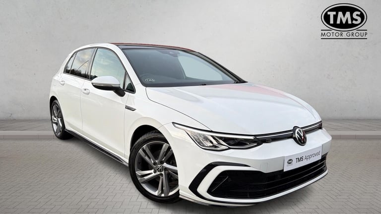 image for 2021 Volkswagen Golf 1.5 TSI R-Line 5dr HATCHBACK PETROL Manual