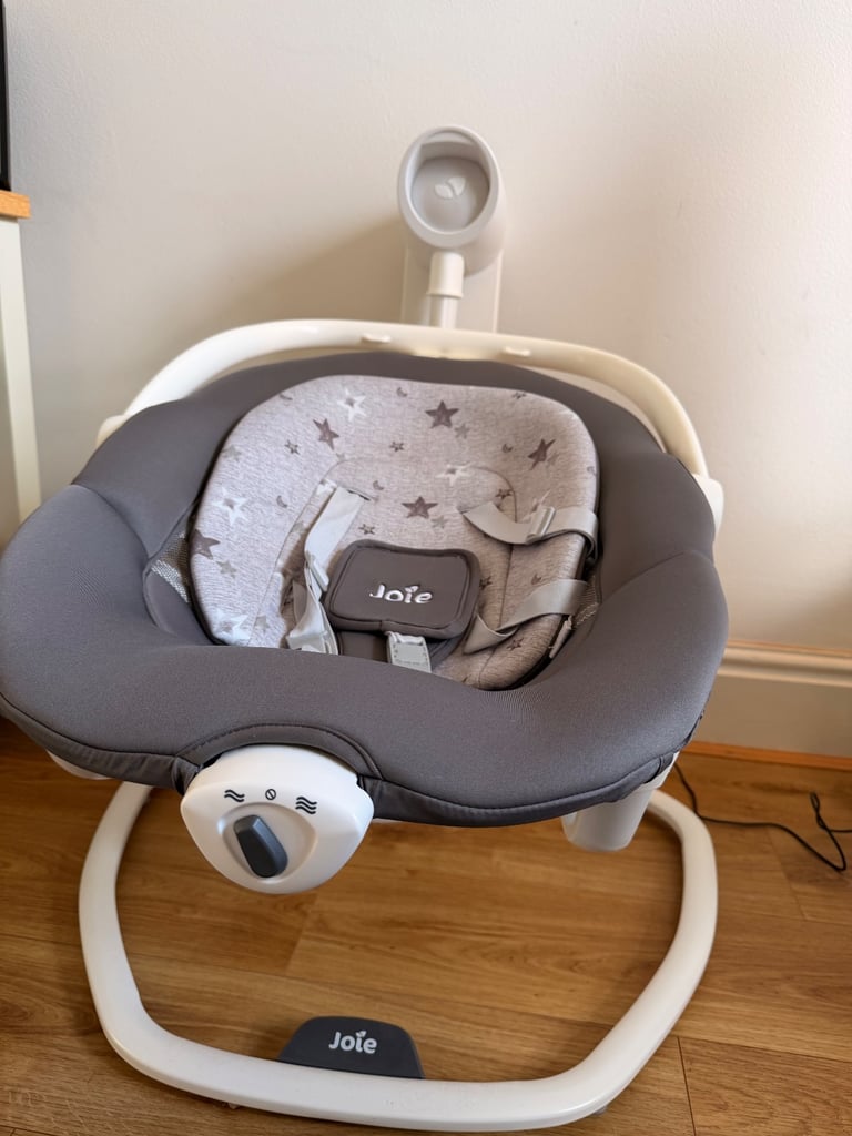 Joie serina 2 in 1 Swing & Rocker - Cosmo Grey