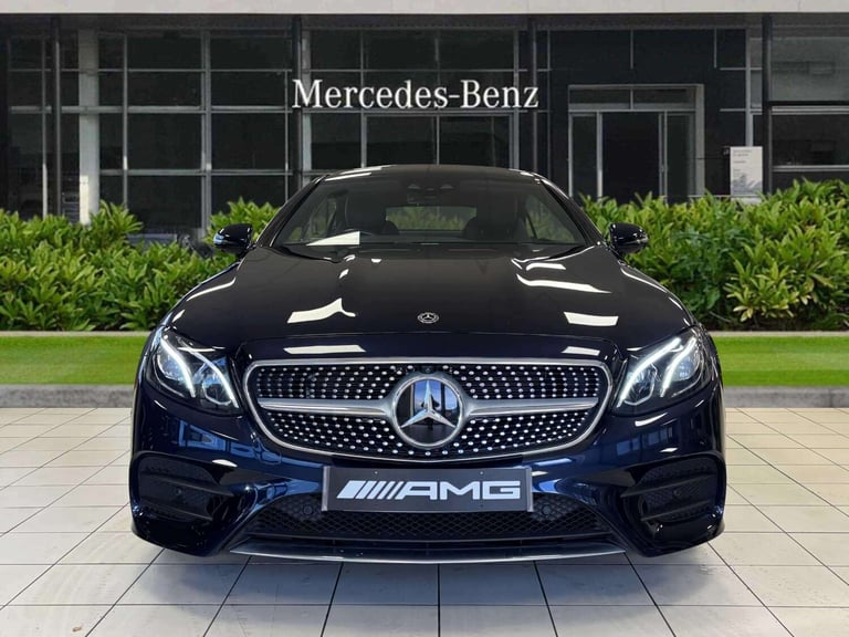 Mercedes-Benz E Class E300 AMG Line Premium 2dr 9G-Tronic Coupe Petrol Automatic