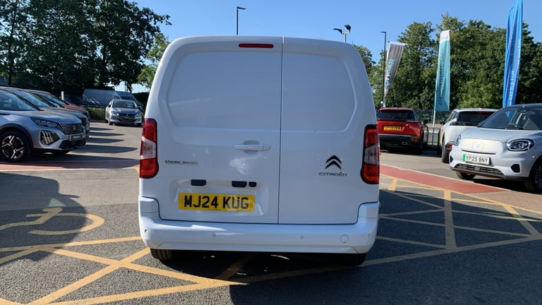 2024 Citroen Berlingo 1.5 BlueHDi 950Kg Driver Edition 130ps EAT8 [S/S] PANEL VAN DIESEL Automatic