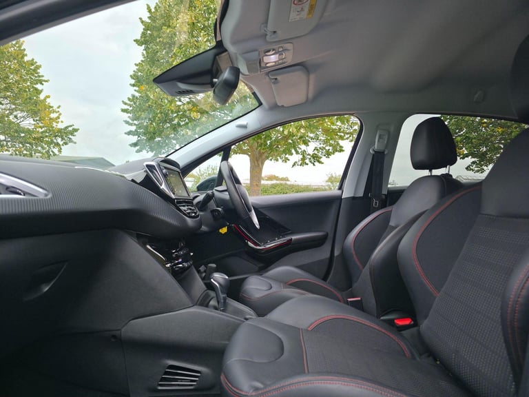 2019 Peugeot 208 1.2 PureTech GPF GT Line EAT Euro 6 (s/s) 5dr HATCHBACK Petrol Automatic