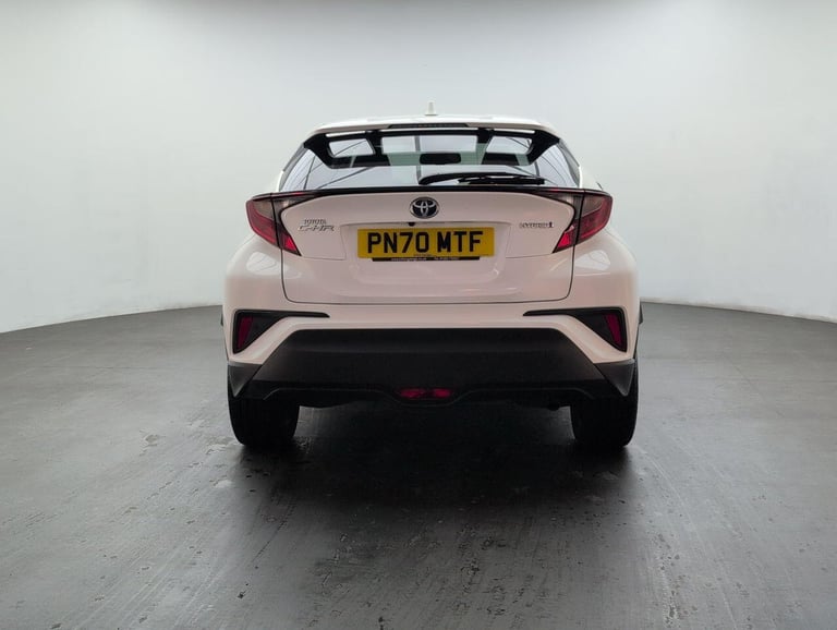 2020 Toyota C-HR 1.8 VVT-h Design SUV 5dr Petrol Hybrid CVT Euro 6 (s/s) (122 ps) - SAT NAV, HATC...