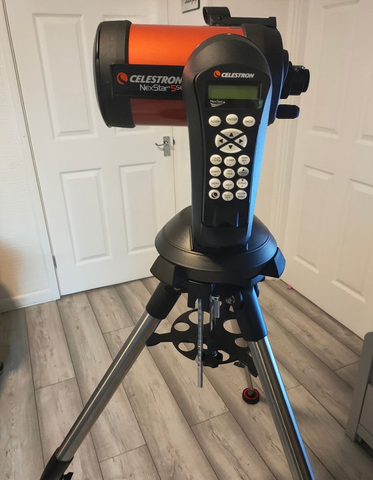 image for Celestron nexstar 5se computerized telescope 