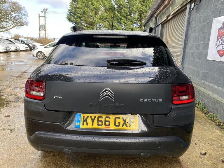 2016 Citroen C4 Cactus 1.6 BlueHDi Flair 5dr [non Start Stop] HATCHBACK Diesel Manual